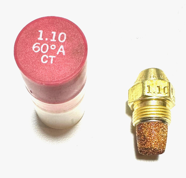 Delavan 1.10 60° A Hollow Oil Burner Nozzle NOS US Made