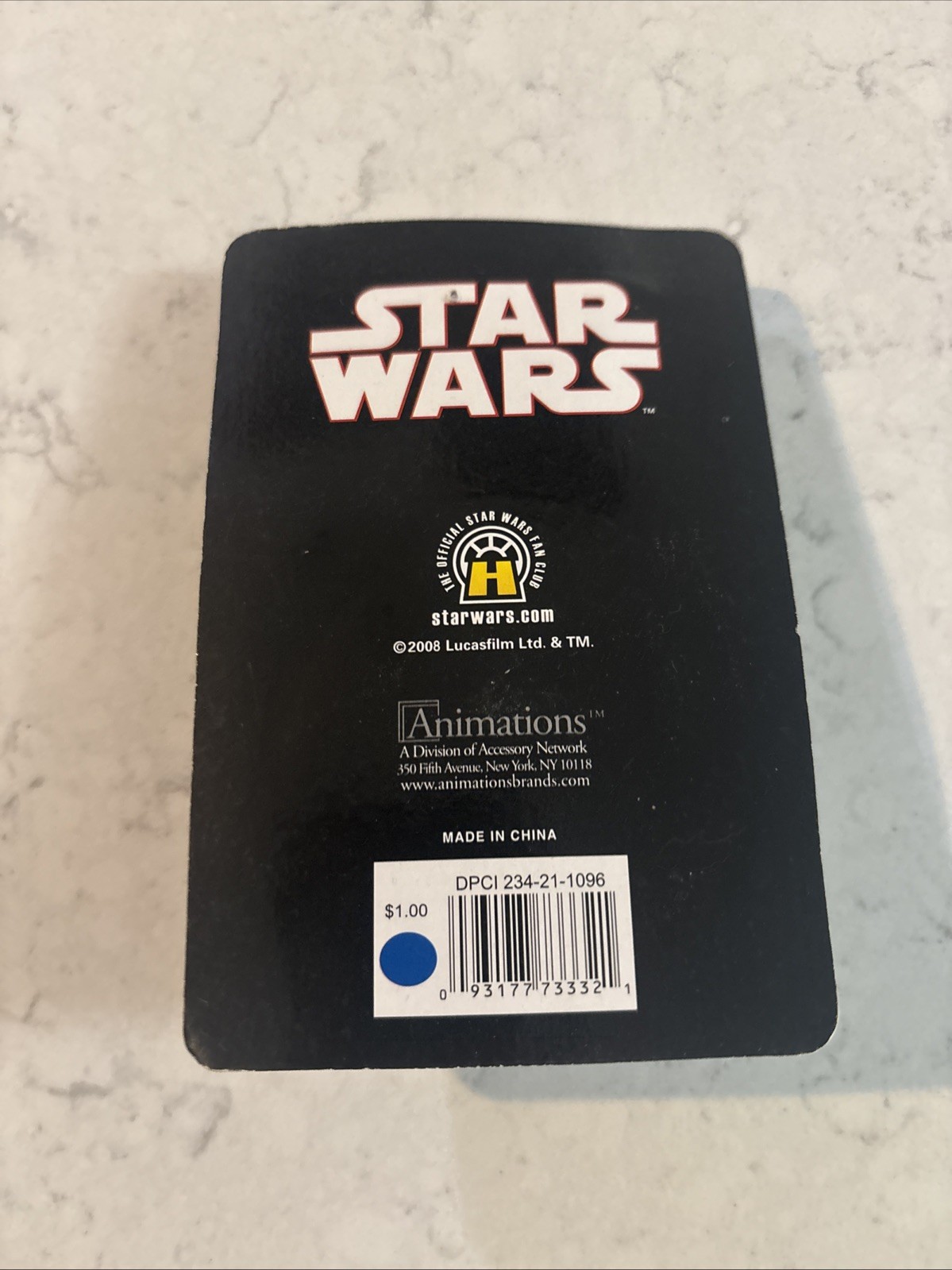 STAR WARS LIGHT UP YO-YO DARK VADER (9799-1 #54) U65