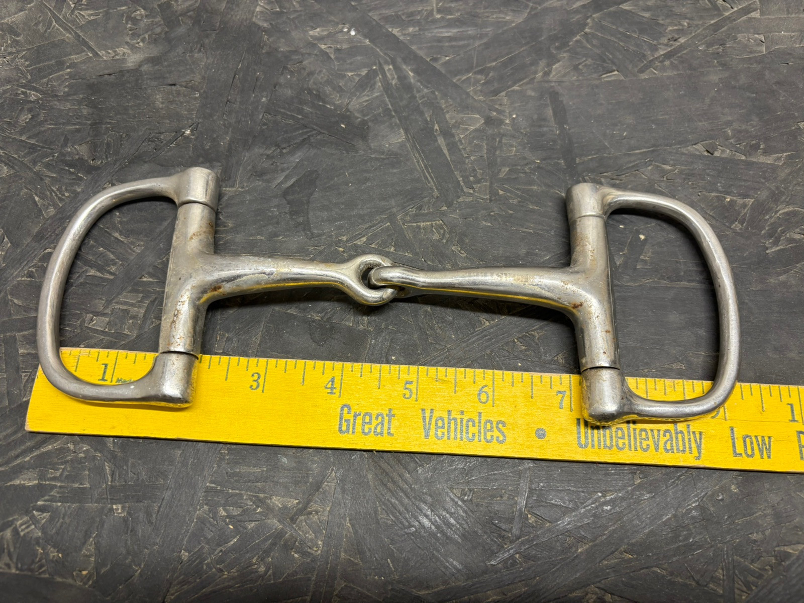 Korsteel D-Ring Horse Bit