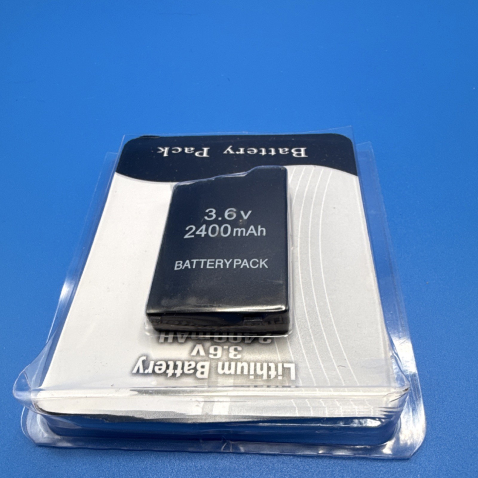 Finera 2400mAh 3.6V Battery Pack for PSP 2000, PSP 3000, PSP-S110 Console