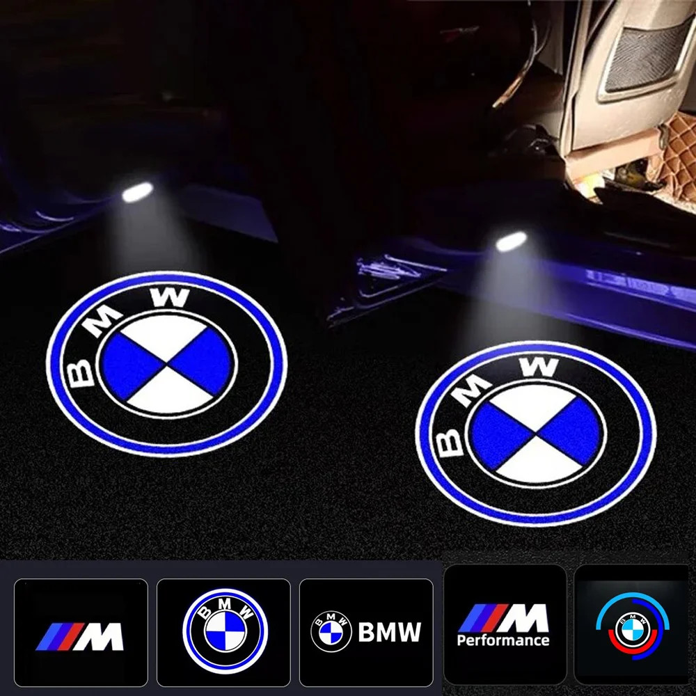 Welcome Lights LED Underdoor Lights Projector Logo BMW M Courtesy X1 X3 X5 E87