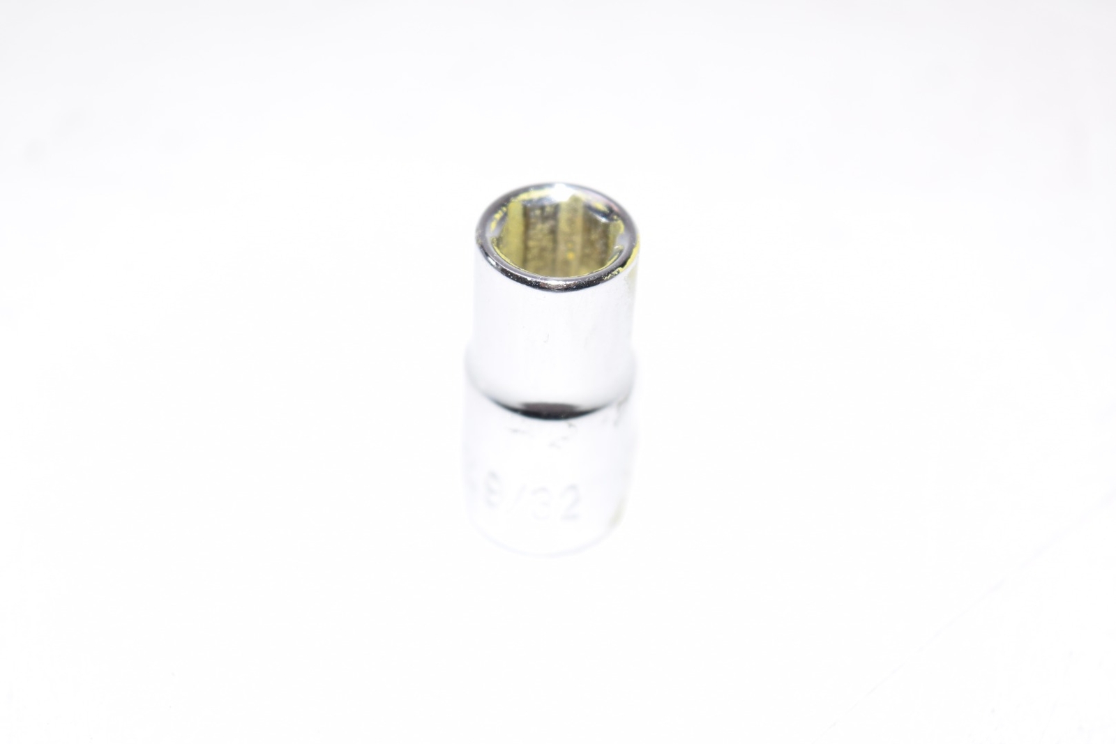 CRESCENT 9/32'' SAE Socket 6 Point 1/4'' Drive