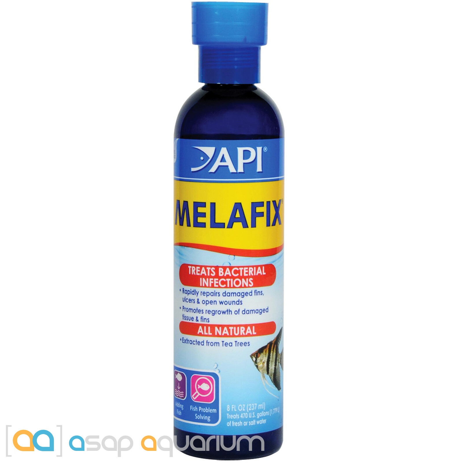API MelaFix 8oz Treats Bacterial Infections All Natural Remedy Tea Tree Extract
