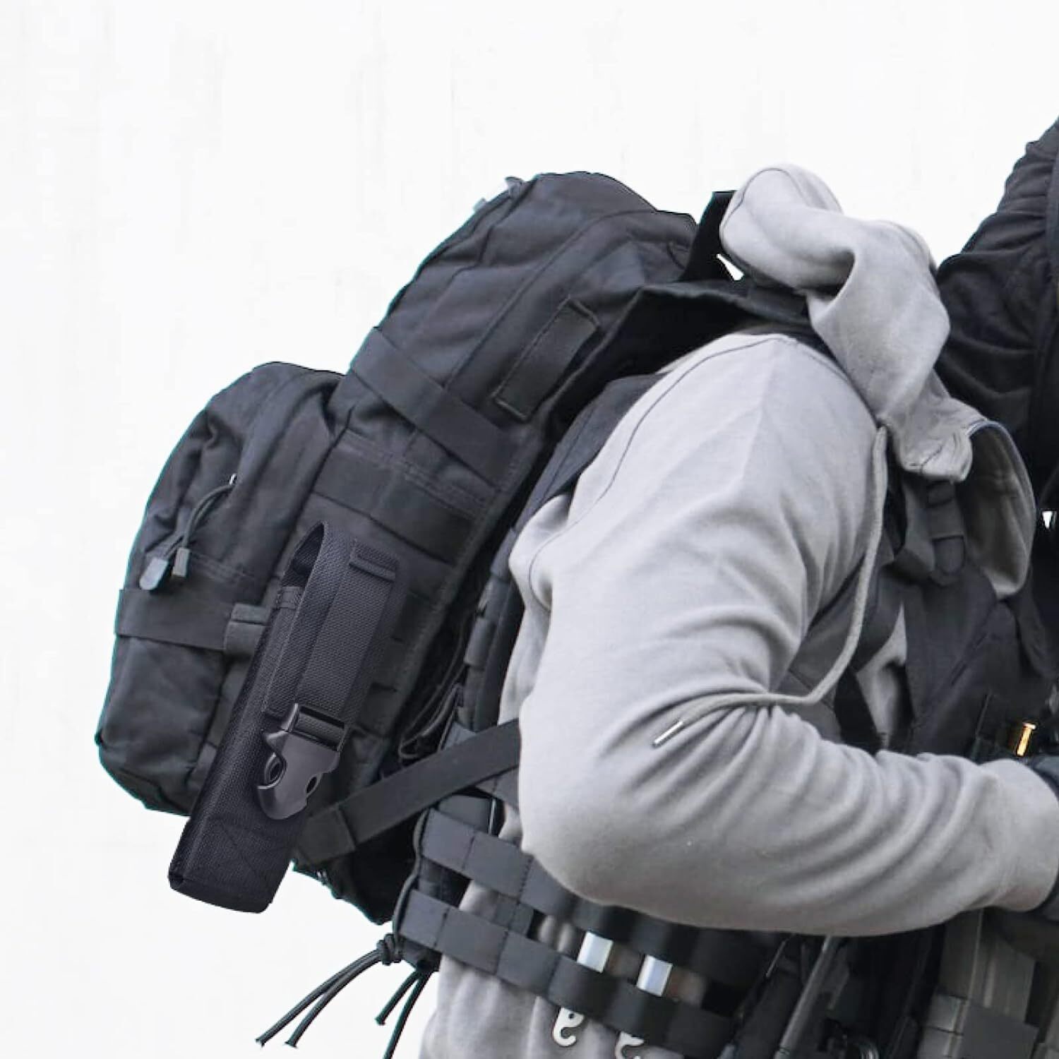 Tactical Flashlight Pouch Molle EDC Organizer Pouch EMT Mini Scissor Tools Pouch