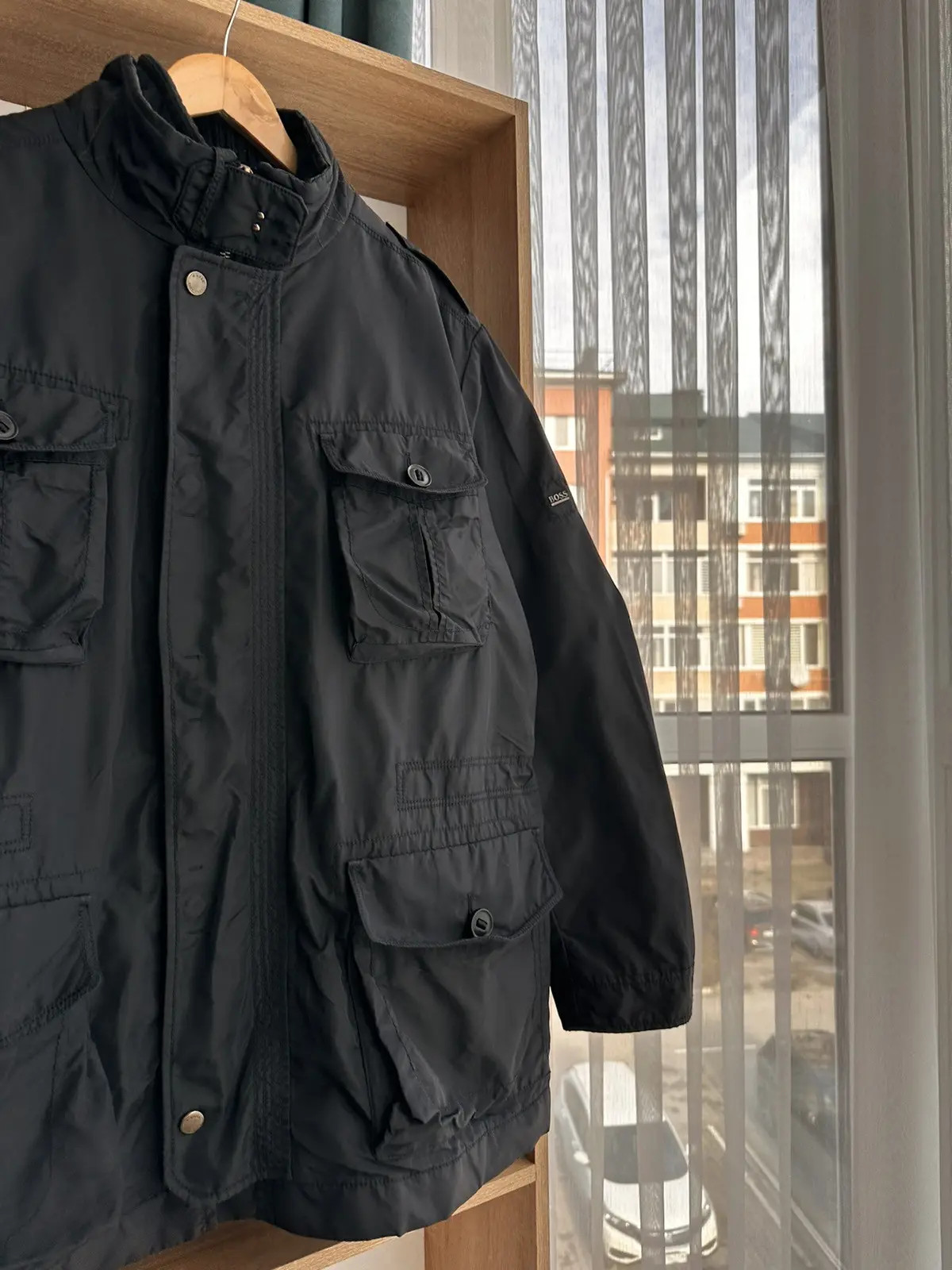 VTG Hugo Boss Multipocket Nylon Luxury Jacket