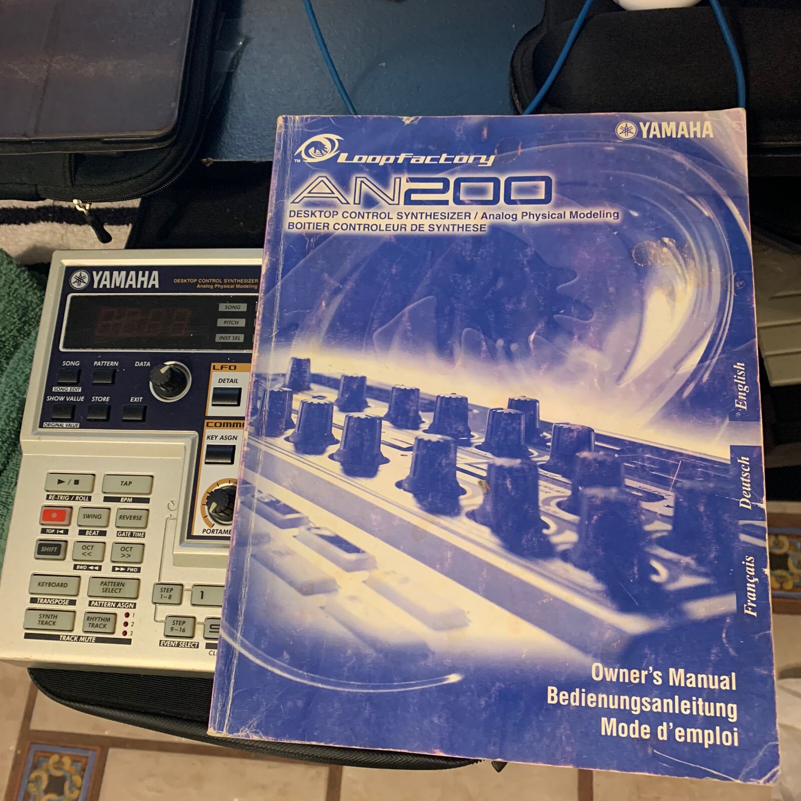 yamaha an200 an-200