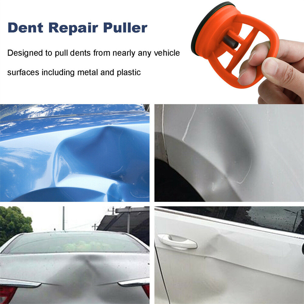Easy to use Car Bodywork Suction Cup Dent Puller Remover Suction Cup Tool orange