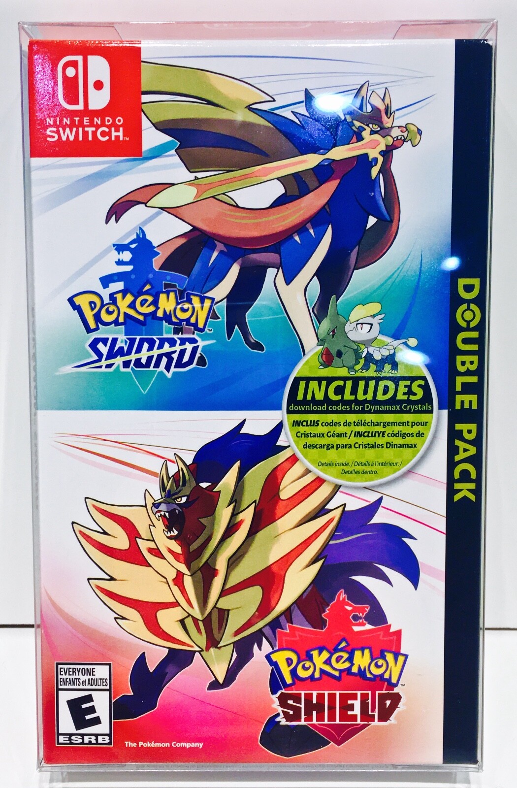 1 Box Protector Fits Some (NOT ALL!) NINTENDO SWITCH DOUBLE PACKS Read!!!