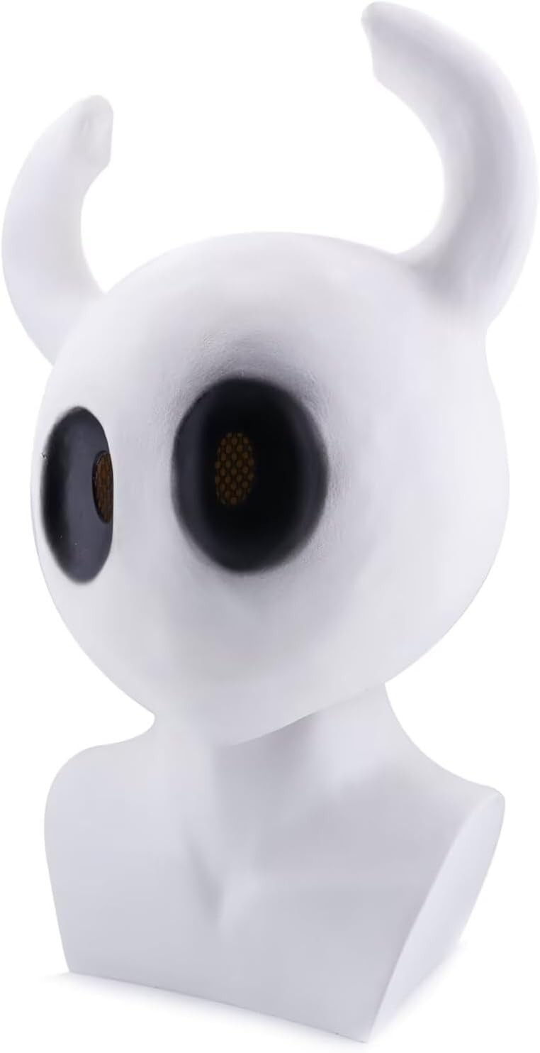 Knight Mask Funny Halloween Cosplay Costume Accessories Game Party Character...