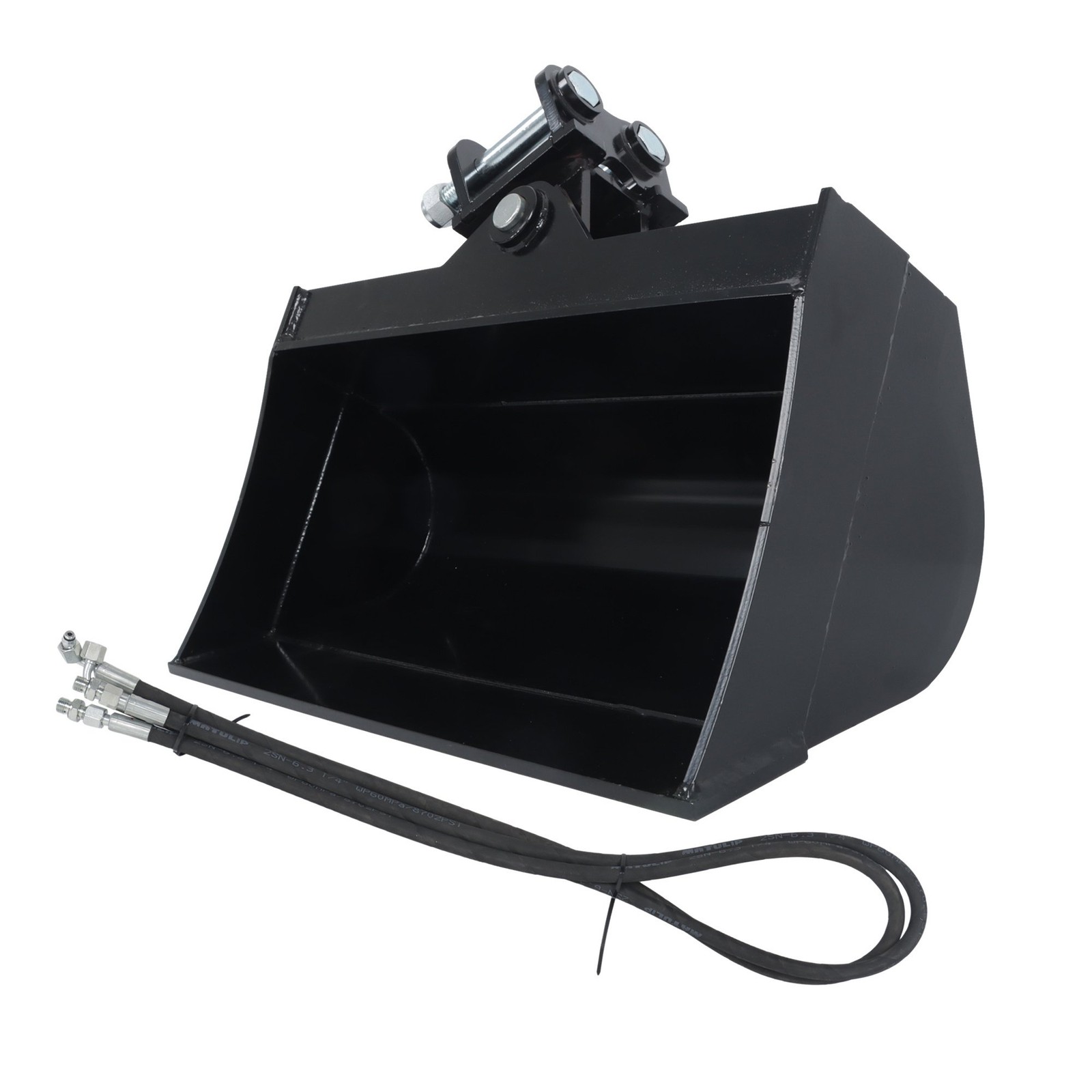600mm Tilting Bucket for Mini Excavator Digger Attachment