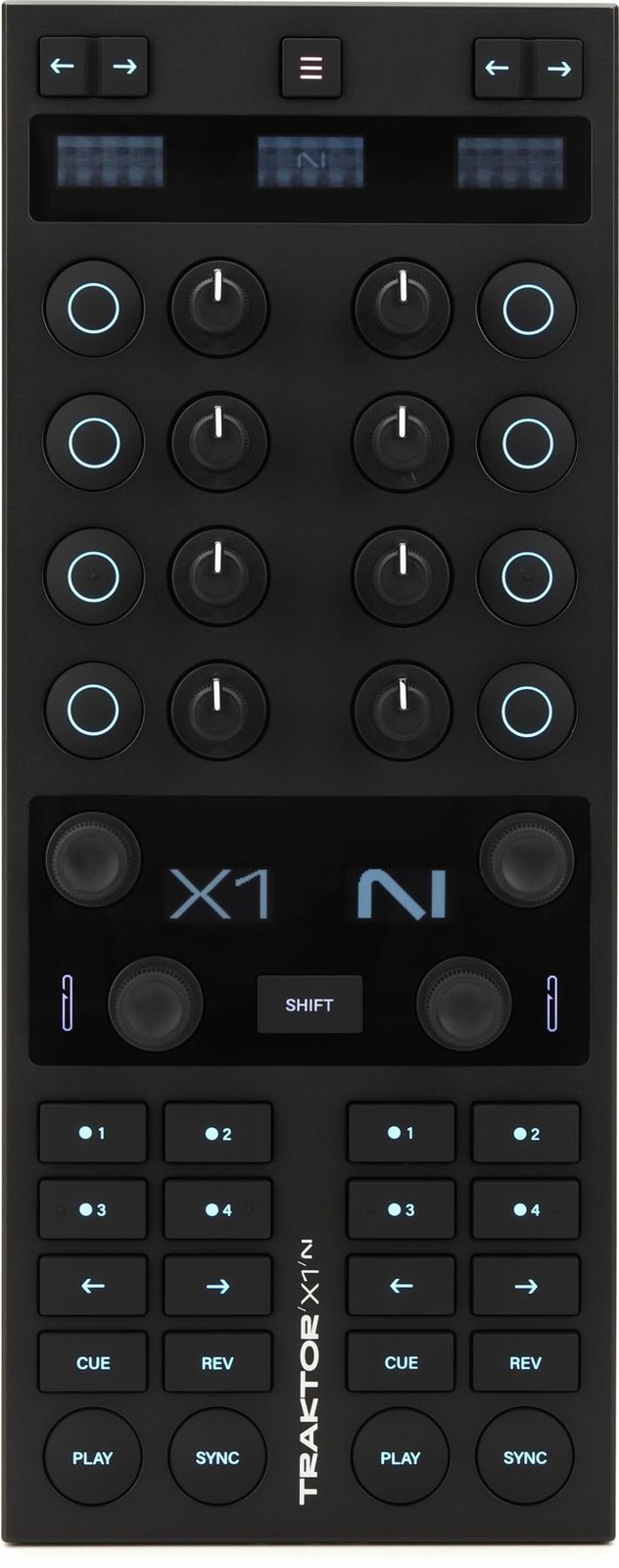 Native Instruments Traktor X1 Mk3 DJ Controller Module