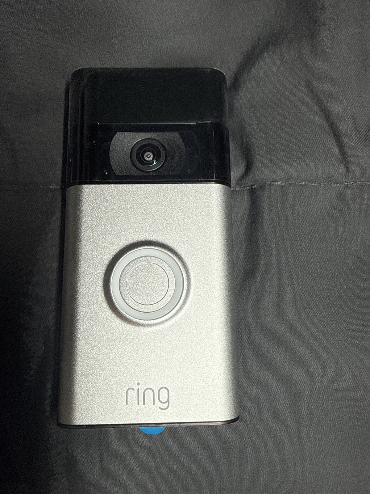 Ring Video Doorbell 2nd Gen 5UM5E5 With USB Cord, Night Vis, FOR PARTS READ