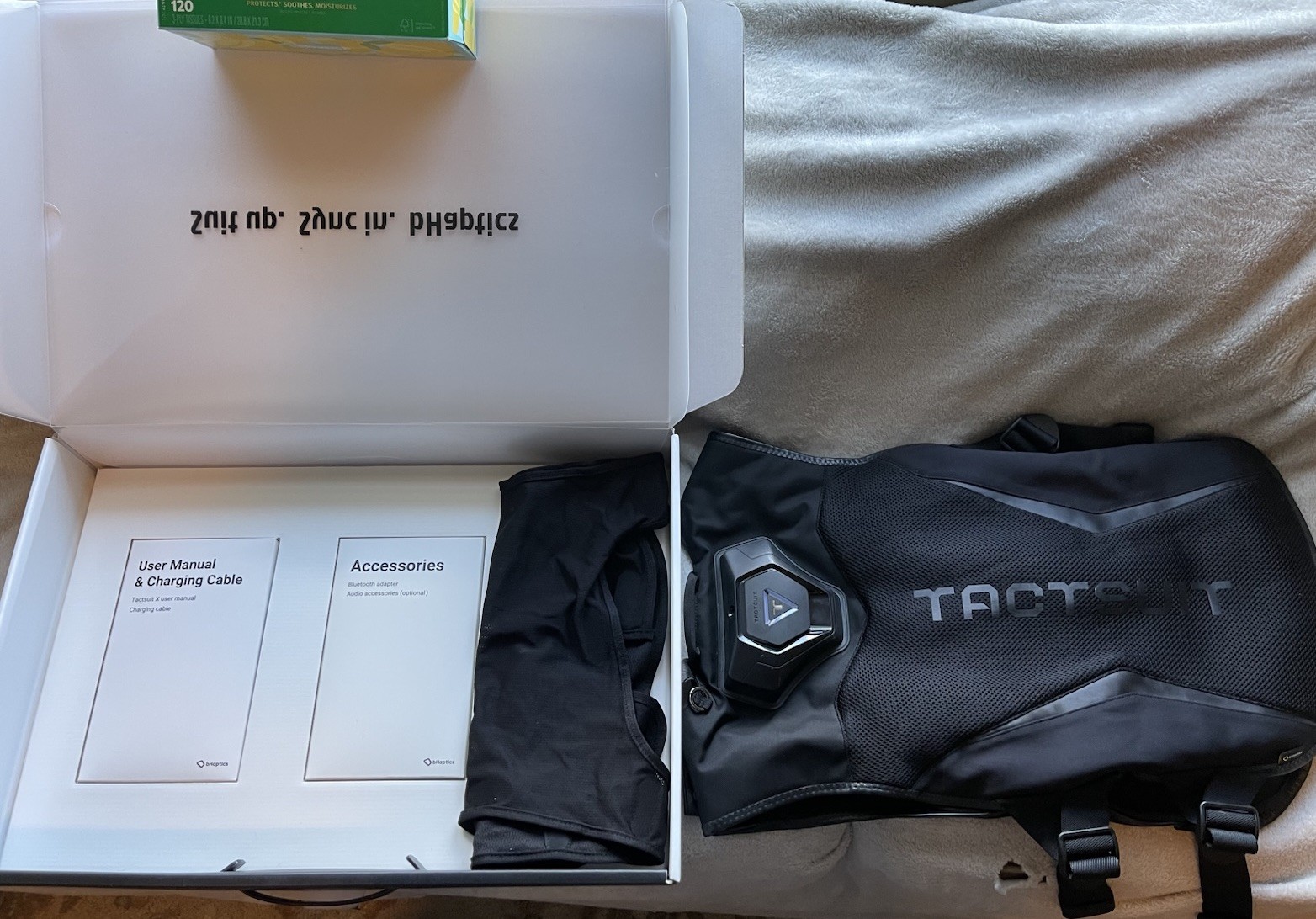 bHaptics TactSuit X40 Haptic VR Vest