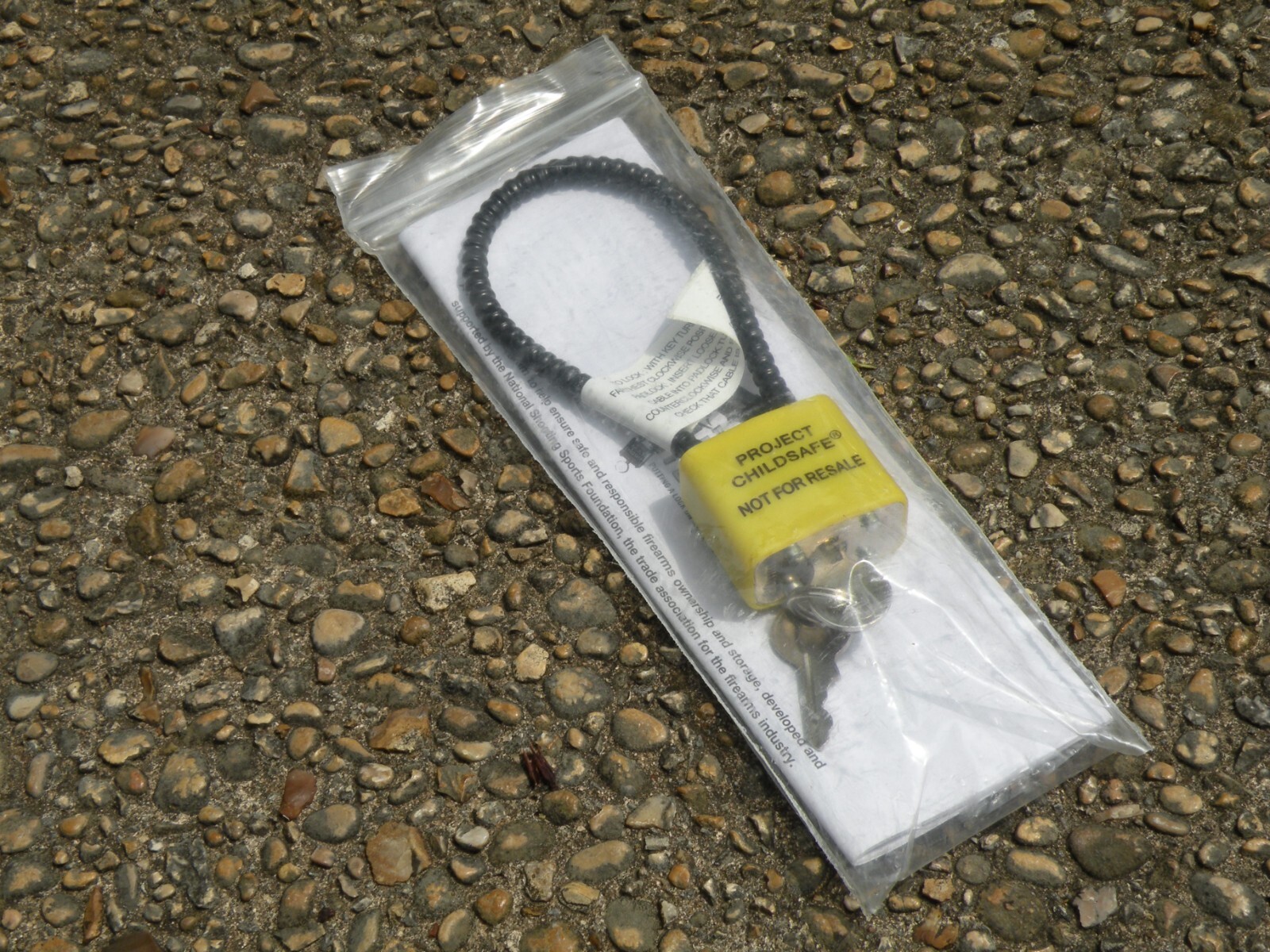 Lot of 13 Assorted Verity Gun Safety Locks