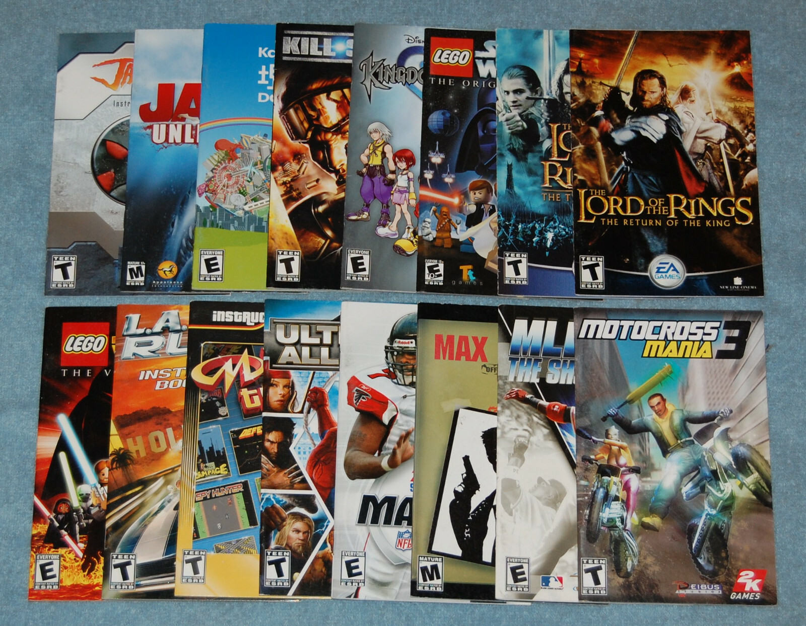 Gun Sony Playstation 2 Manual (Manual Only)