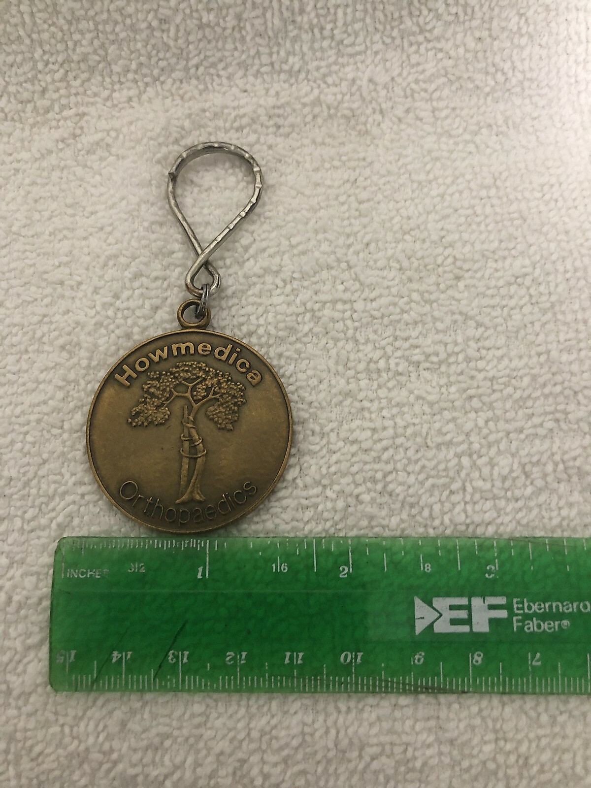 HOWMEDICA ORTHOPAEDICS 1985 NAON CHICAGO ILLINOIS KEYCHAIN