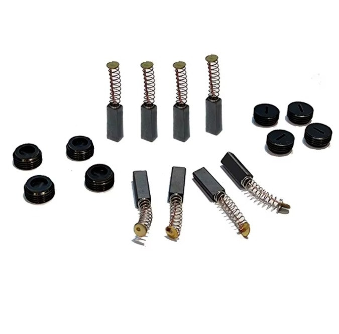 4pcs Milling Machine Cutter Carbon Motor Brush Electro Mill Part