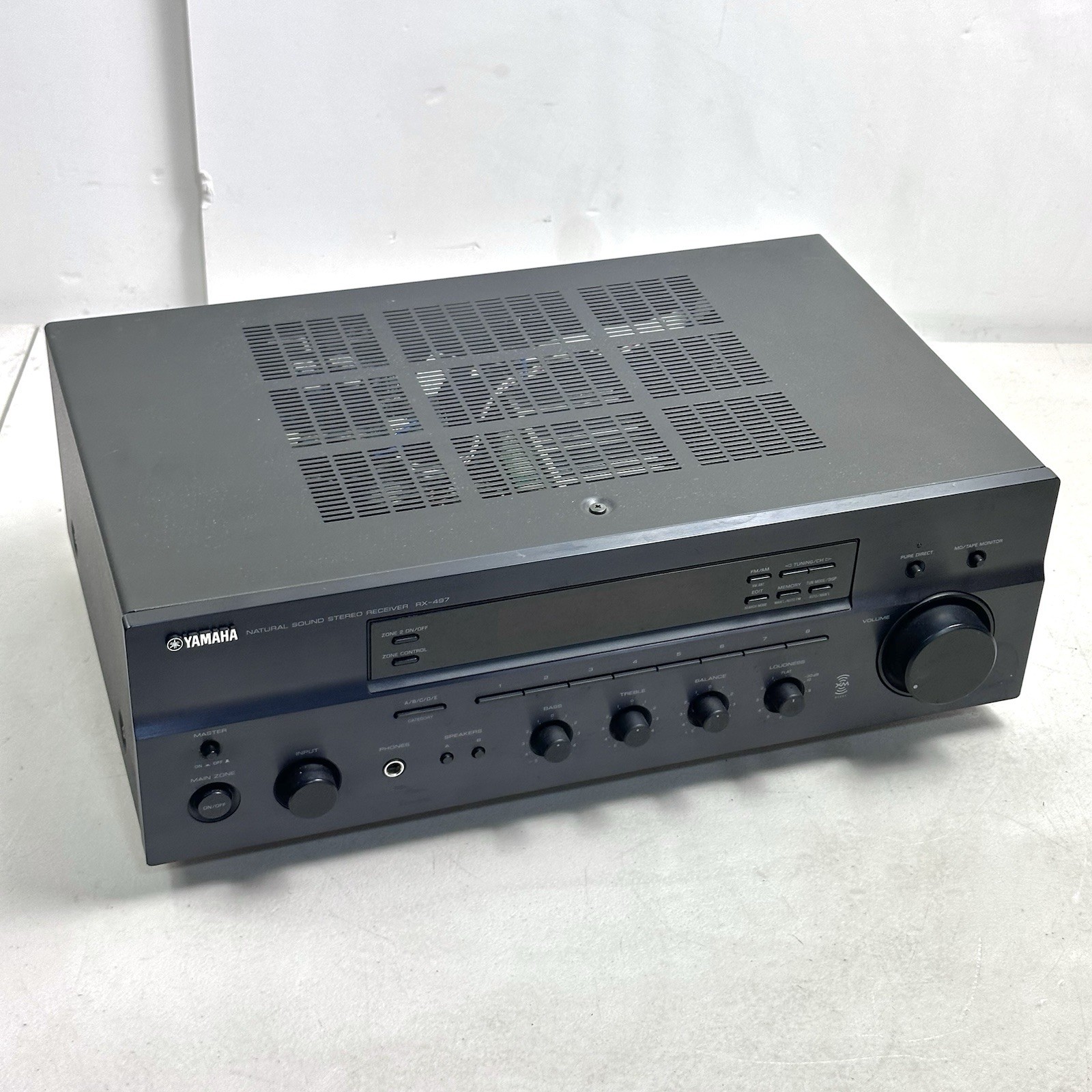 Yamaha RX-497 Natural Sound Stereo Receiver Tested Working