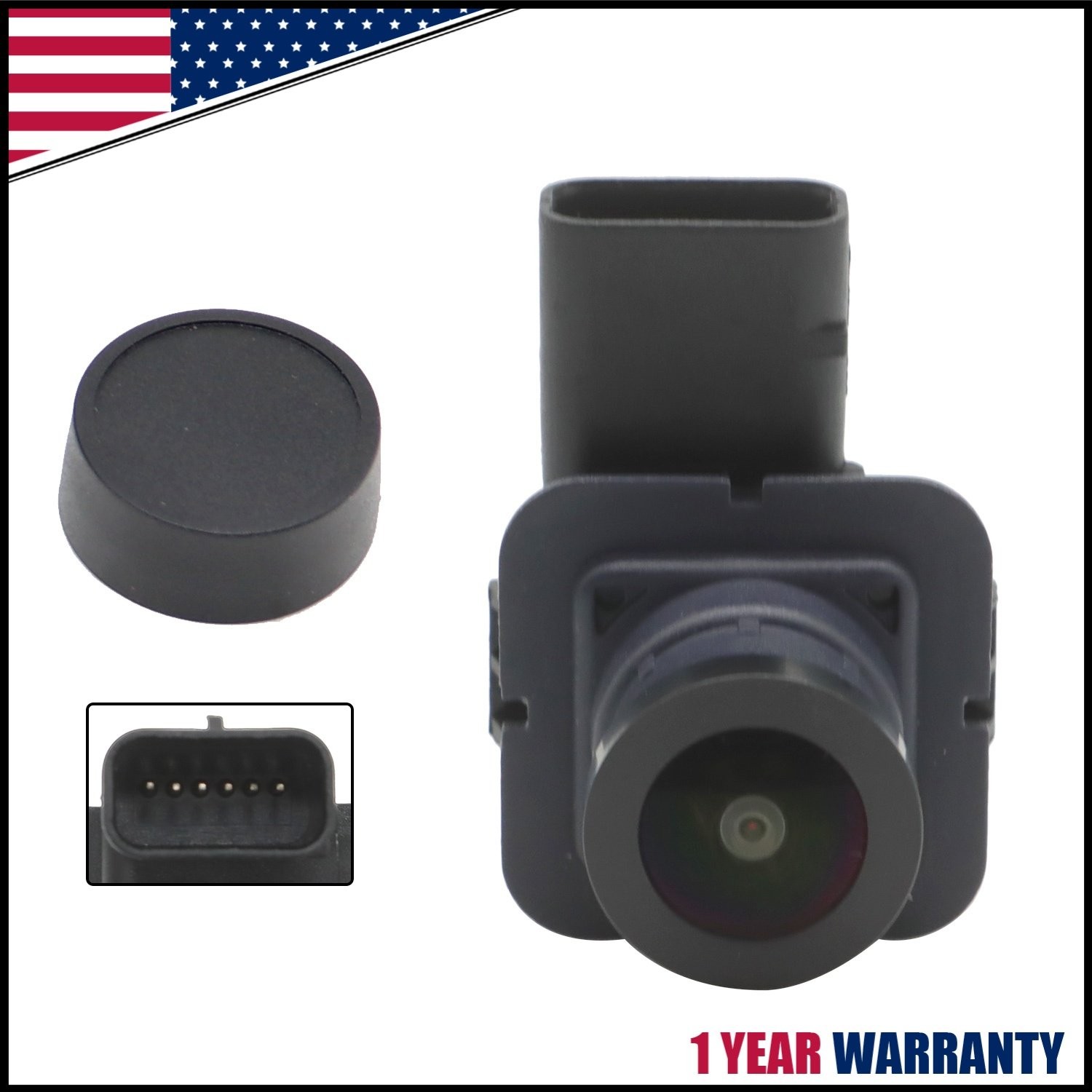 For Ford Fusion 2013 2014 2015 2016 ES7T-19G490-AA Rear View Backup Camera NEW