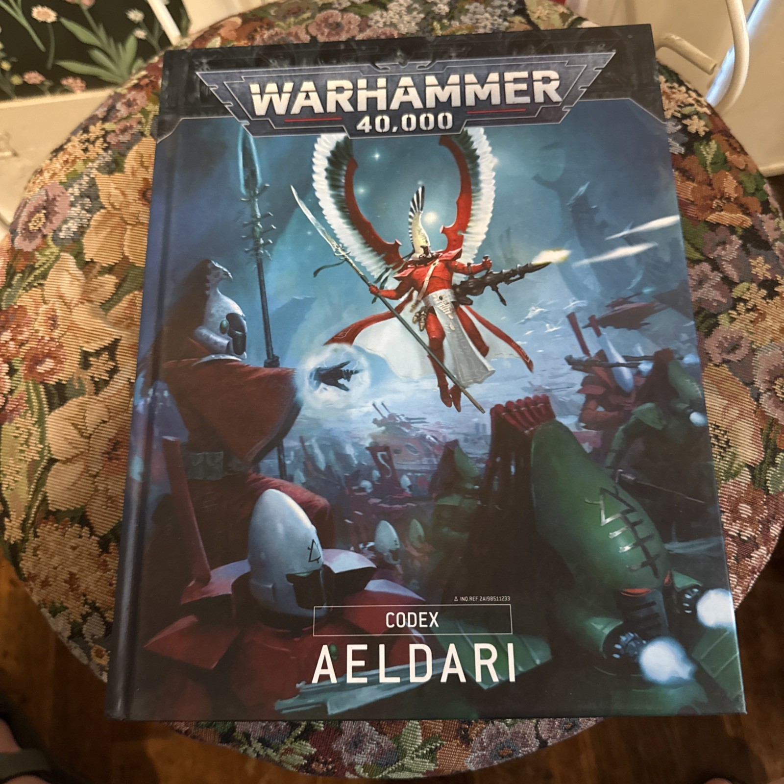 Codex Aeldari Core Rules Warhammer 40K