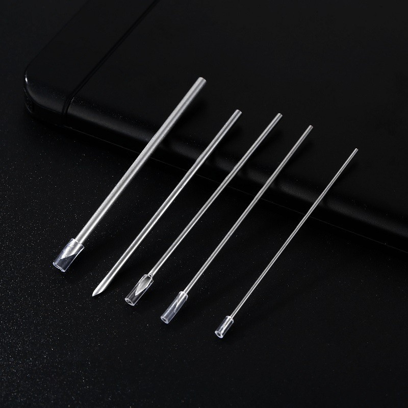 Medical Grade Piercing Needle Sterilized Safe Earring Ear Stud Tool Gift
