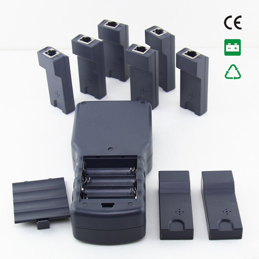 NOYAFA NF-8108M Cable Tracker Network Cable Tester LCD Display Measure Length