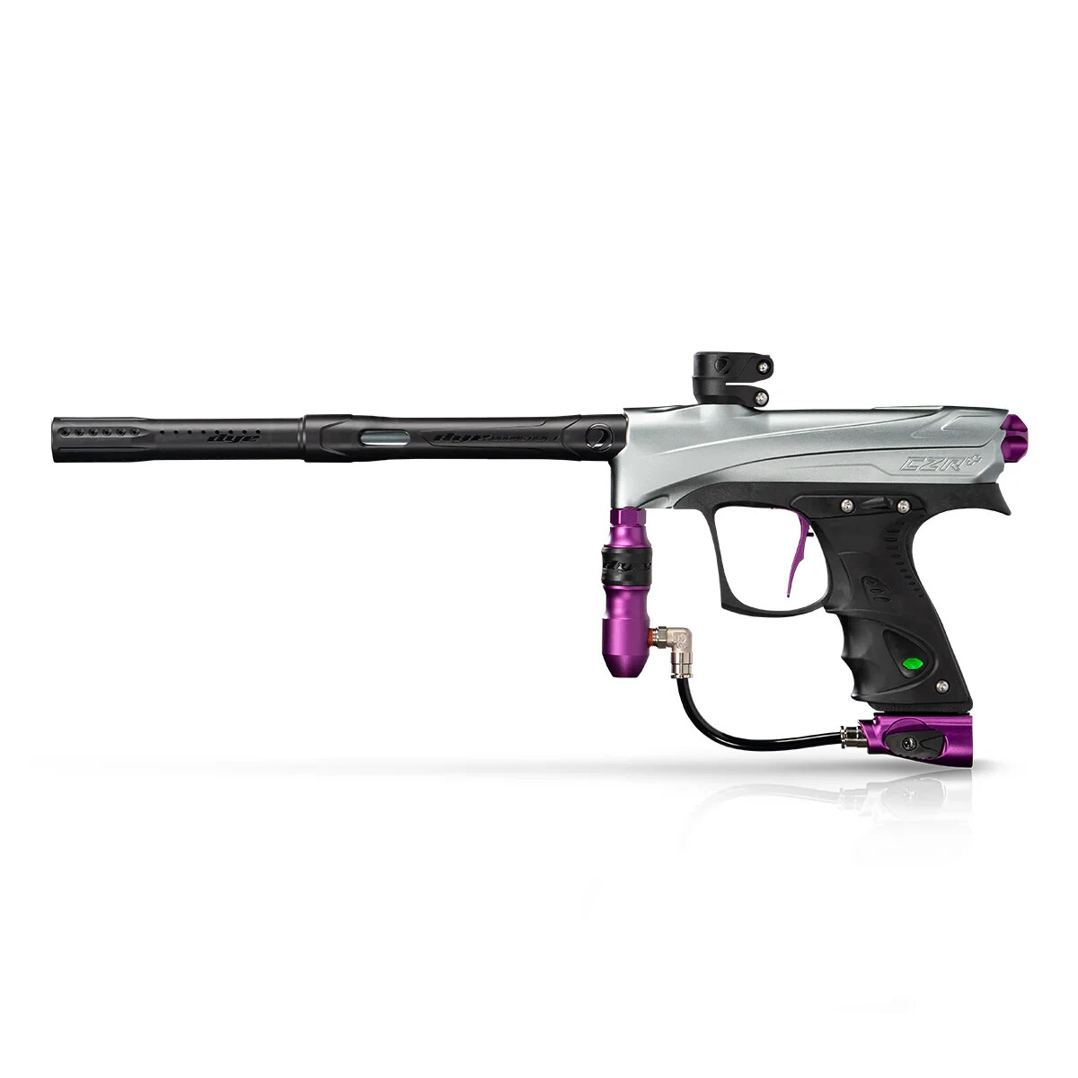 Dye CZR+ Paintball Marker - PGA Grey / Purple **NEW!**