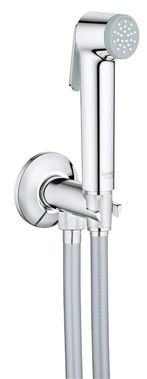 GROHE Bidet Tempesta-F Hydrobrush 30 SET Chrome | Bidet faucet 26358000