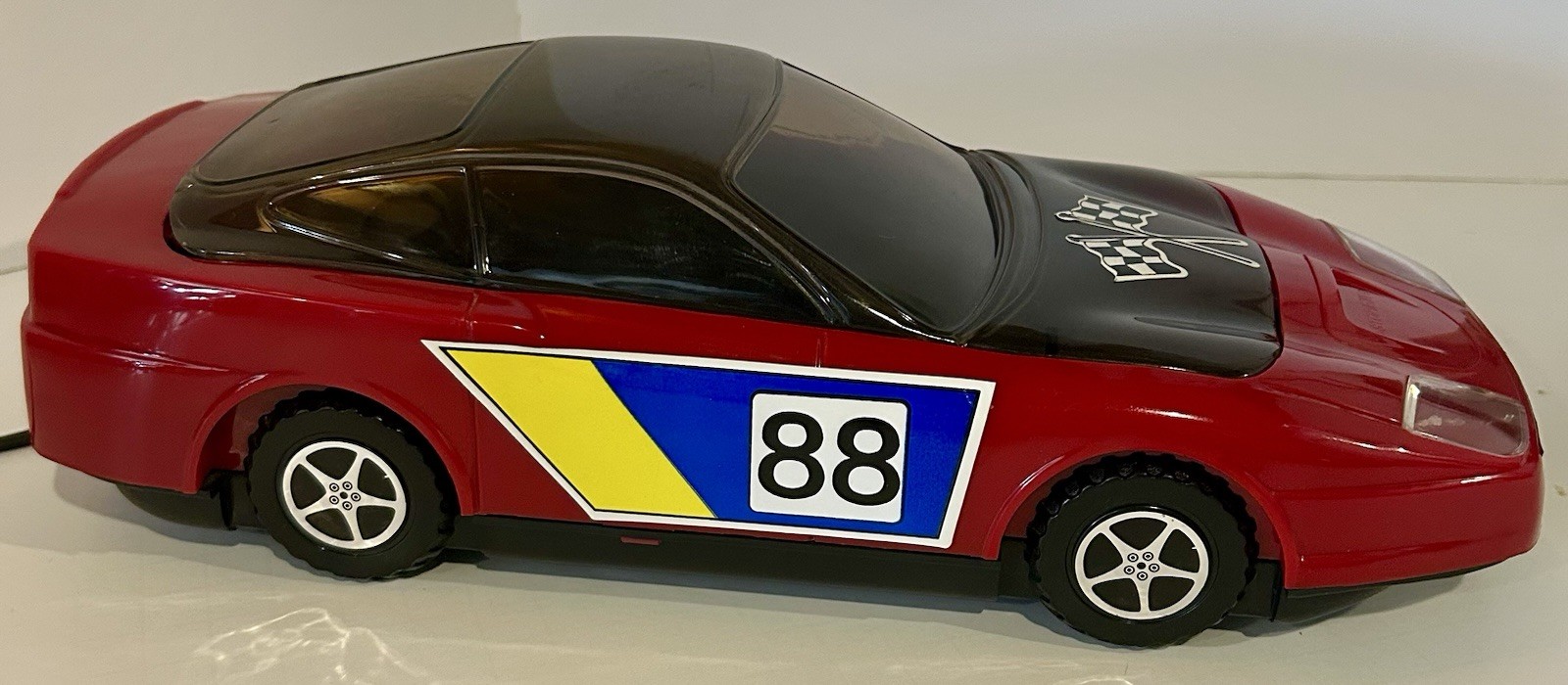 Sahil S-888 VHS Video Tape Rewinder One Way Car Shape Model S-888 MPN S-888