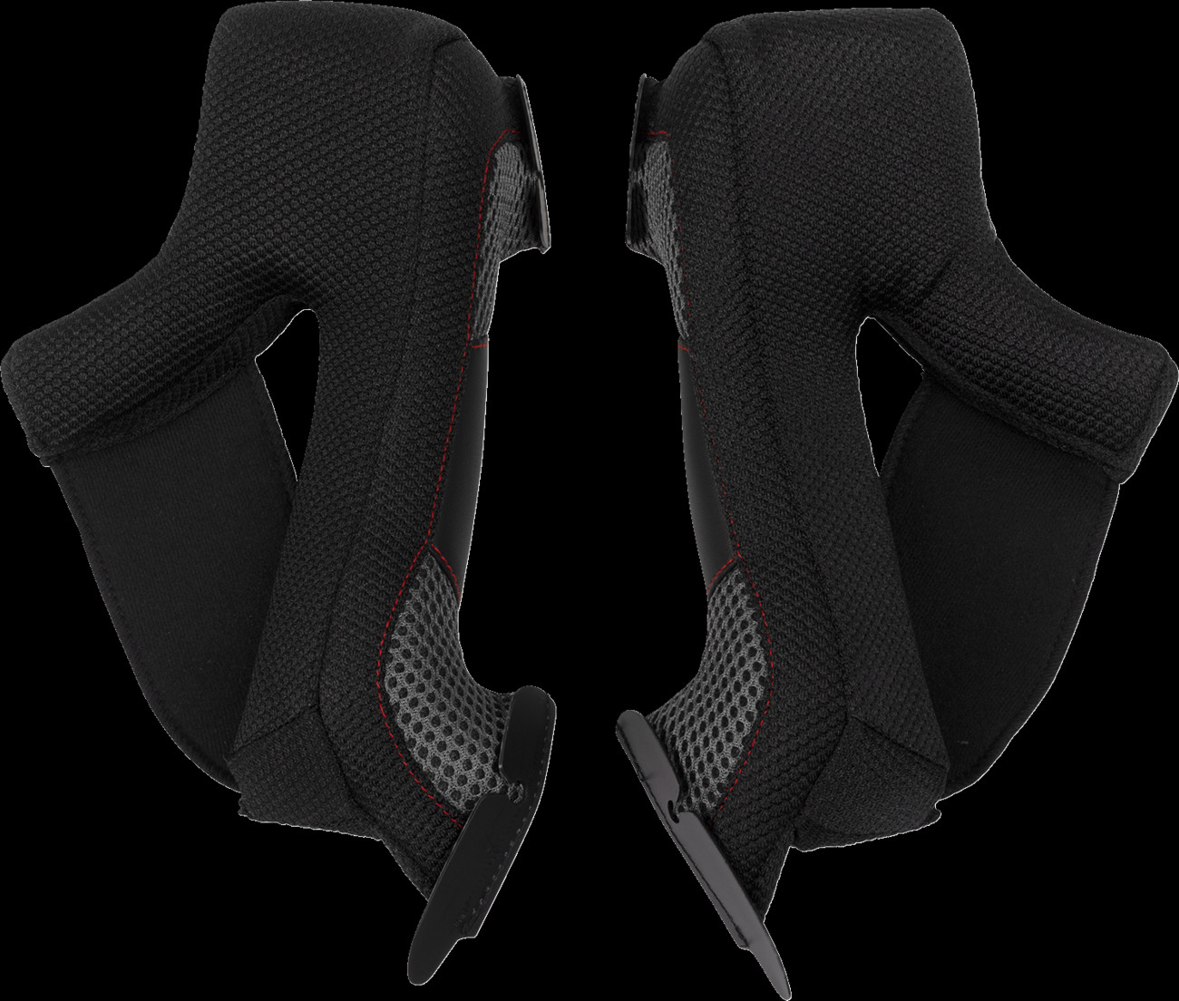 Z1R Range Fits 2.0/Nemesis Cheek Pads - Black - Small 0134-3639