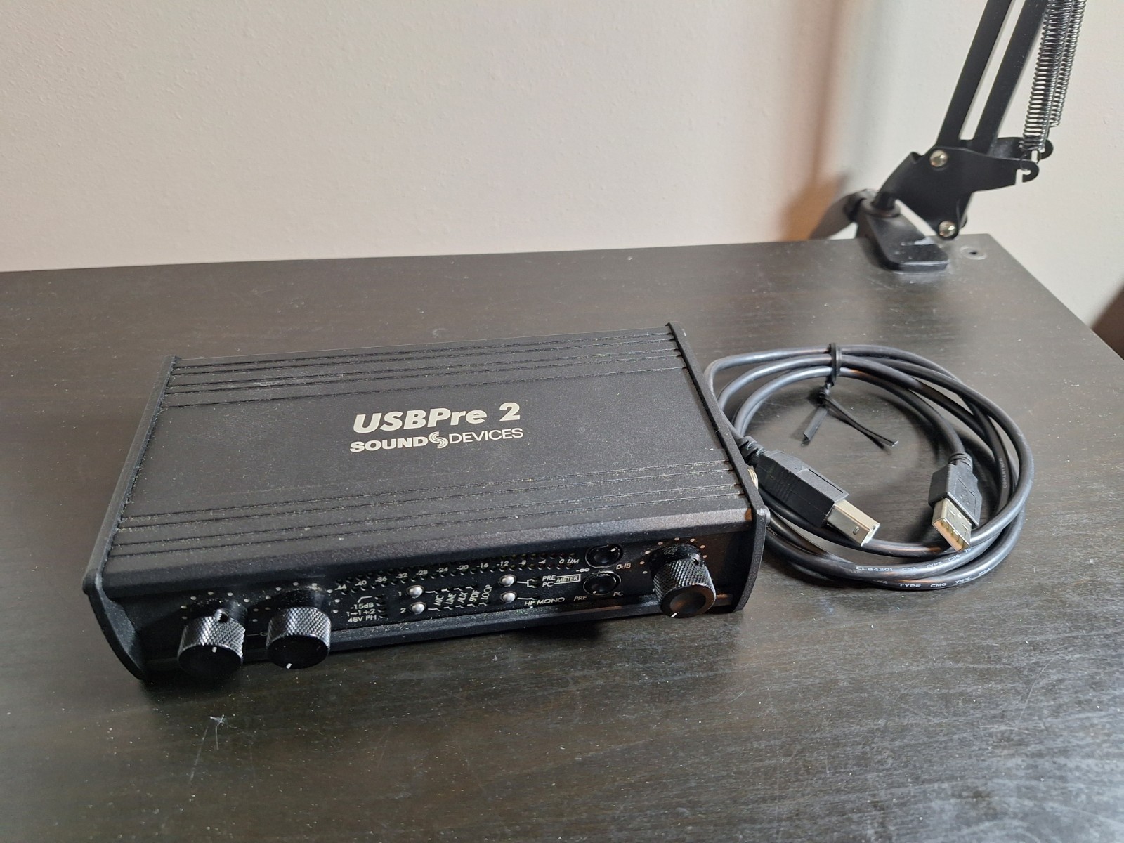 Sound Devices USBPRE 2 High-Resolution AD/DA DAC Audio Interface