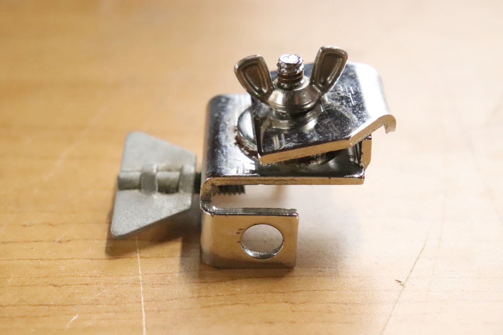 LP Latin Percussion Agogo Bell & Rattle Clap Mounting Bracket