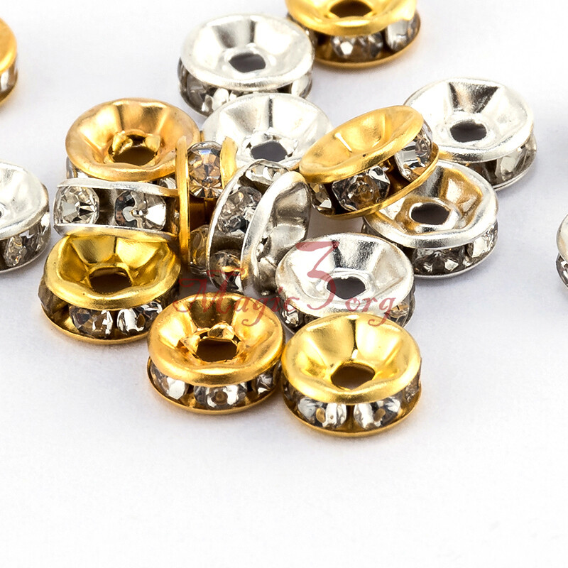 200-1000pcs Fishing Beads Fishing Wedding Spinner Rig Making Supplies Walleye
