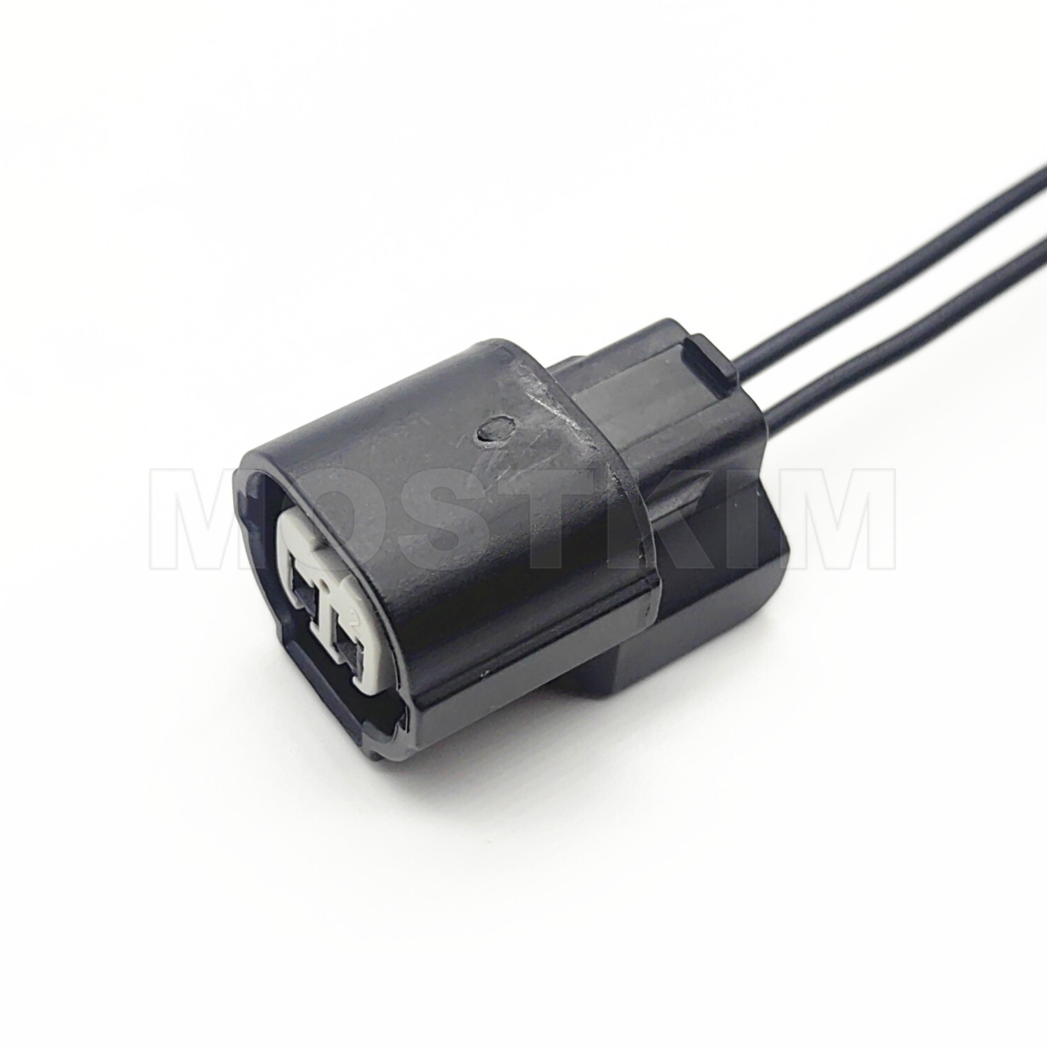 2-Pin Side Marker Light Connector Pigtail Plug For Honda Fit 2009-2013
