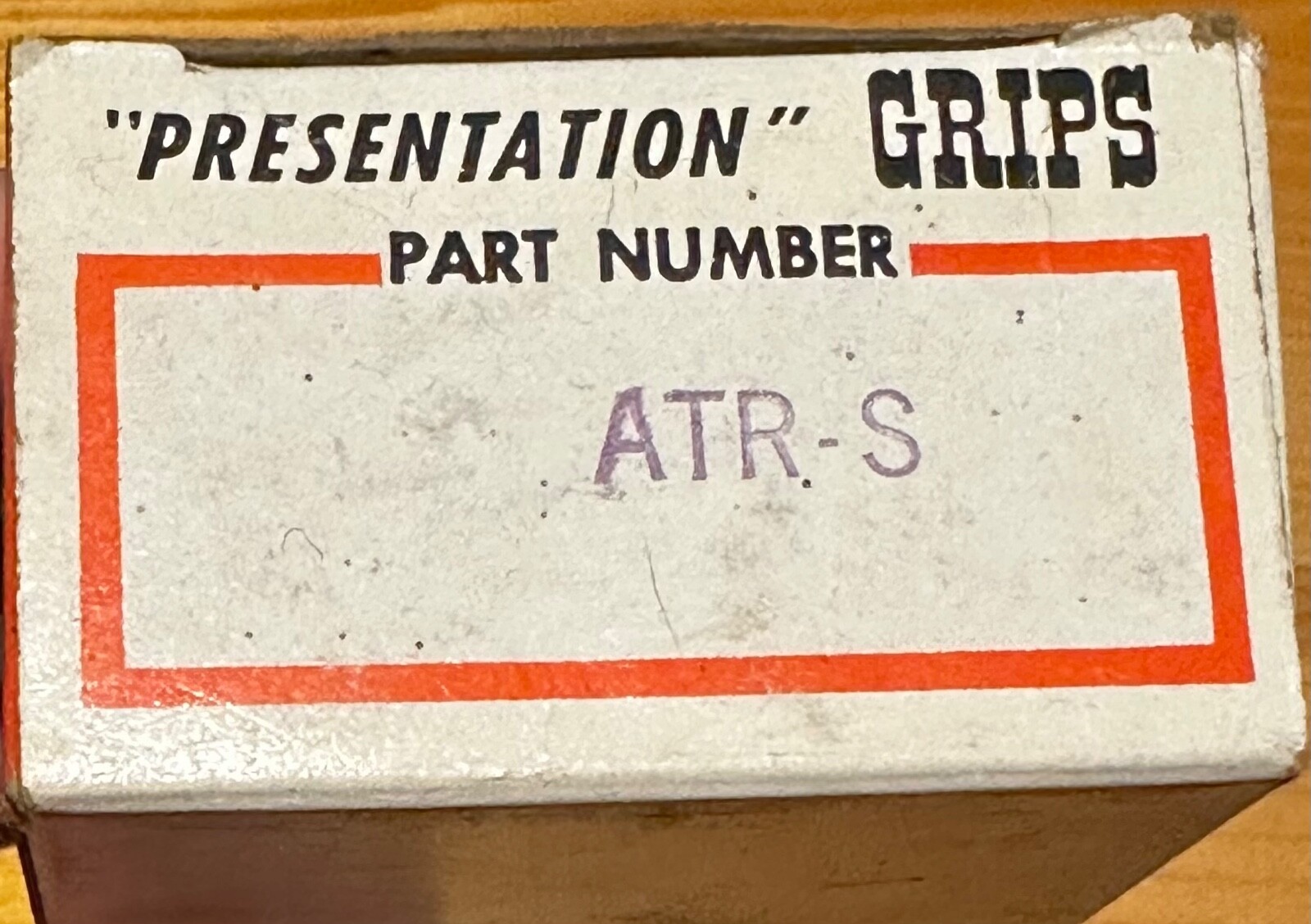 ATR-S Pachmayr Grips