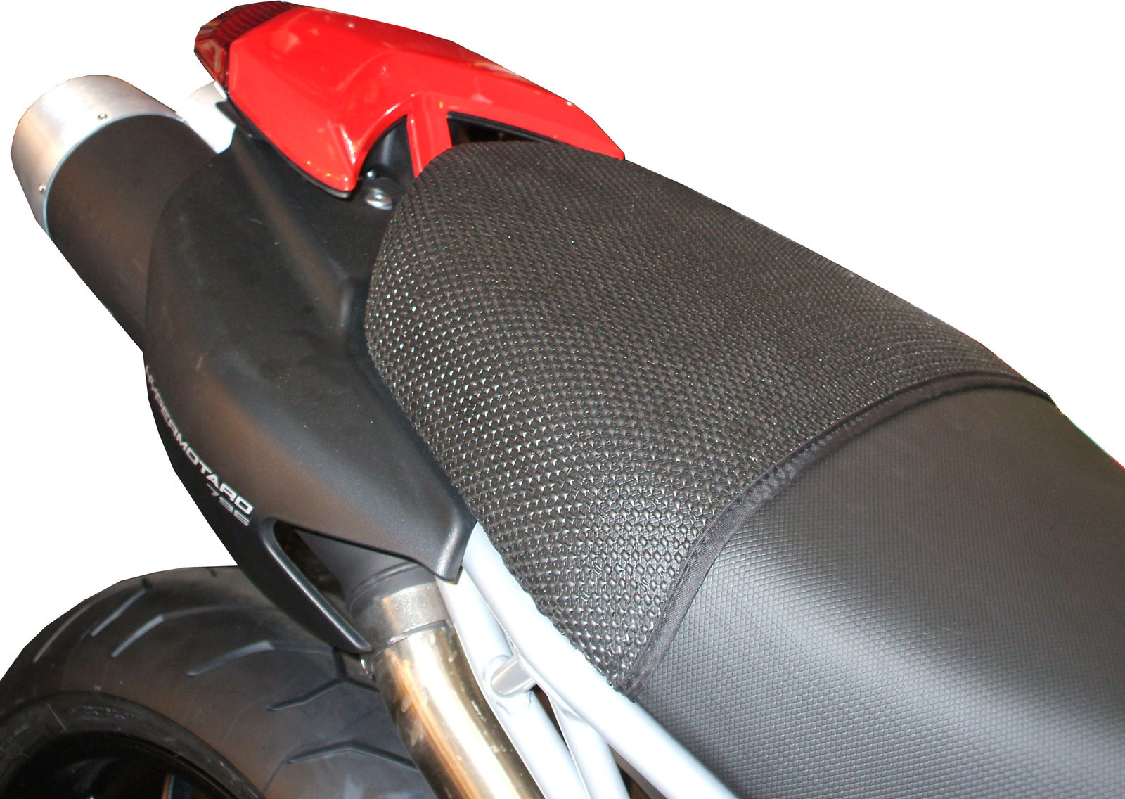 DUCATI HYPERMOTARD 2007-2012 TRIBOSEAT ANTI-SLIP PASSENGER SEAT COVER ACCESSORY