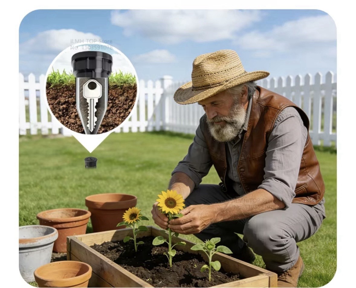 Outdoor Key Hider