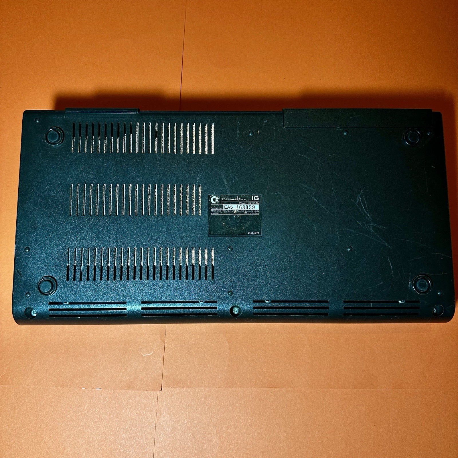 Commodore 16 C16 Bundle, Datasette & Power supply - Working