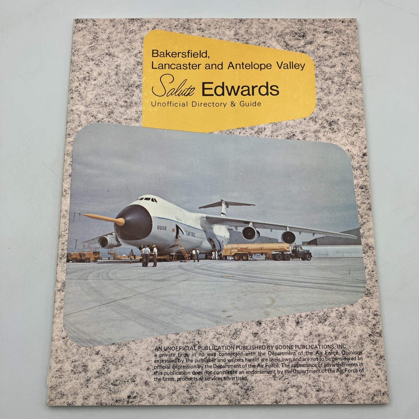 Salute Edwards Unofficial Directory & Guide Bakersfield Lancaster Antelope USA