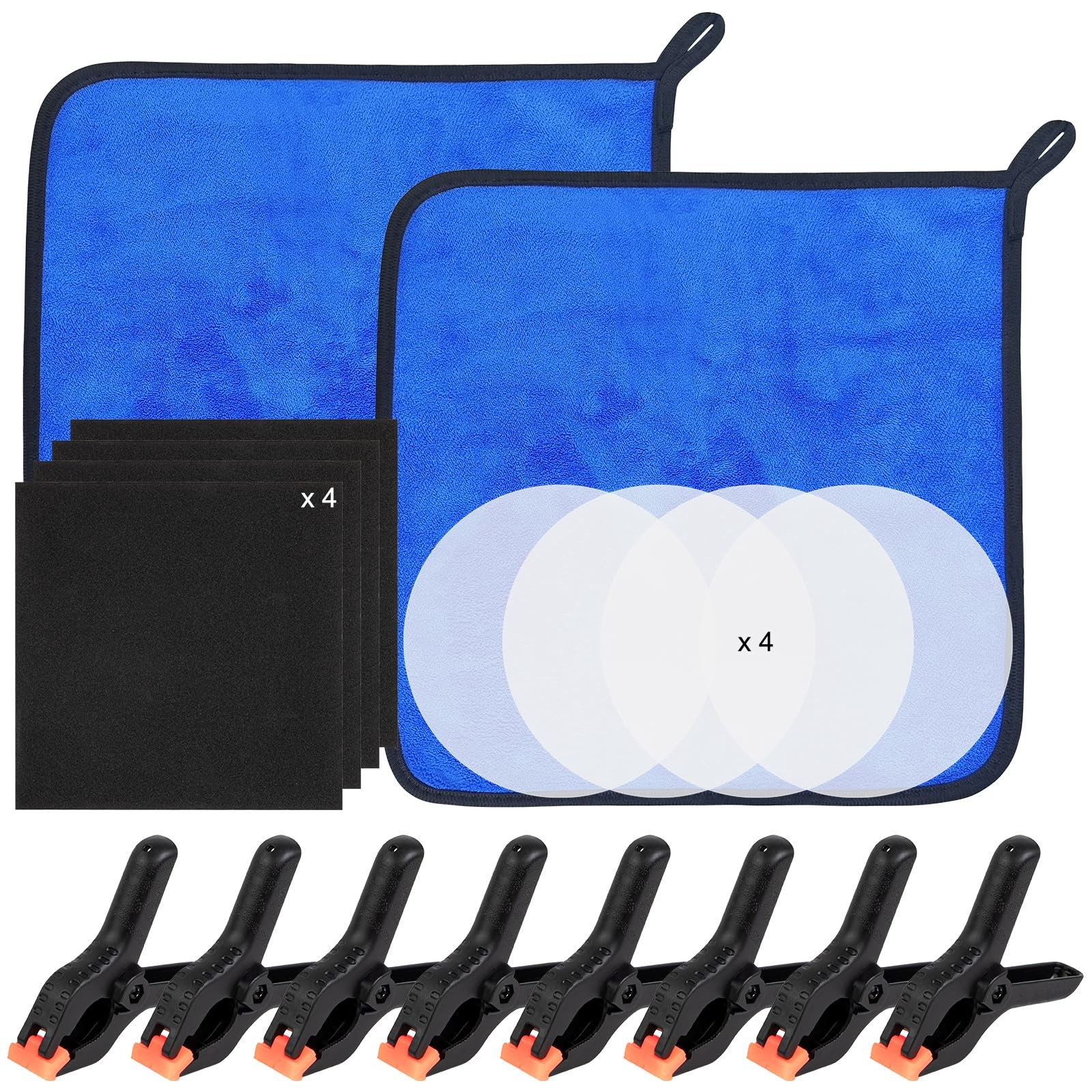 Card Care Clean Kit,4-in-1 Cleaning and Flattening Kit, Trading...