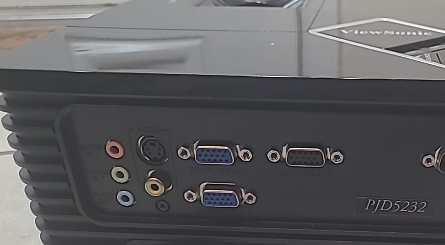 ViewSonic PJD5232 - VS14968 - DLP Projector (New Lamp)