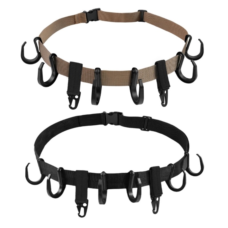 Treestand Gear Strap Bow Hangers Tree Stand Multiple-Hook Tree Stand Accessories