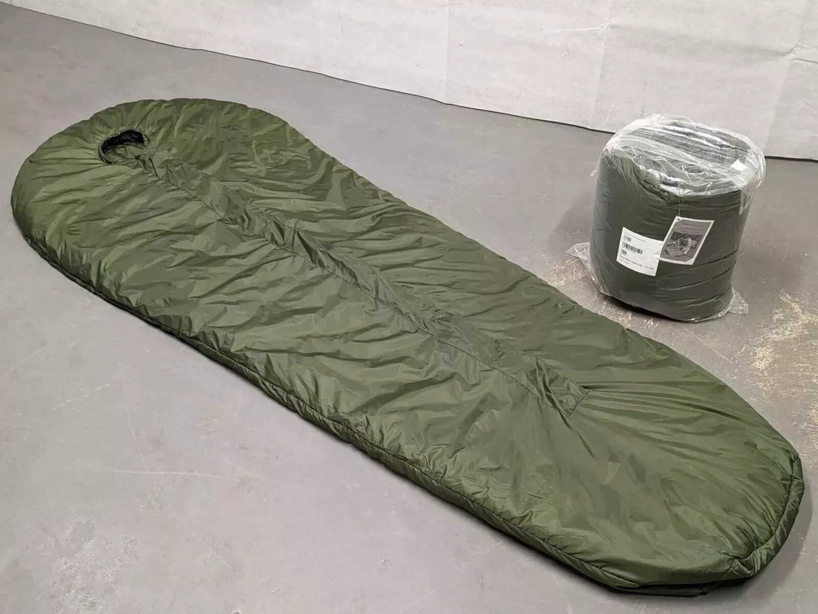 British Army Modular System Lightweight & Medium Weight Sleeping Bag Set - New