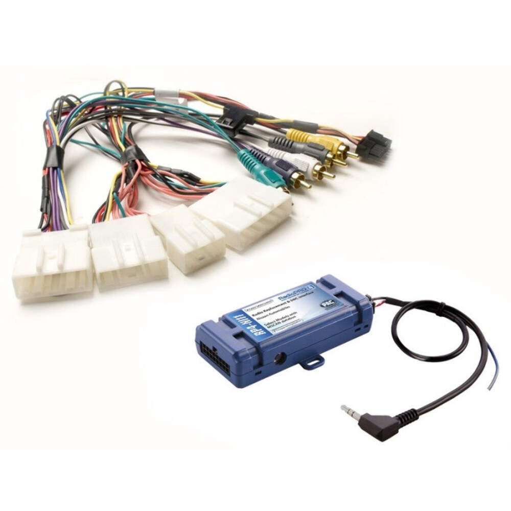 PAC Radio Replacement Interface for 2013-2017 Nissan MSCAN Vehicles - Model RP4N