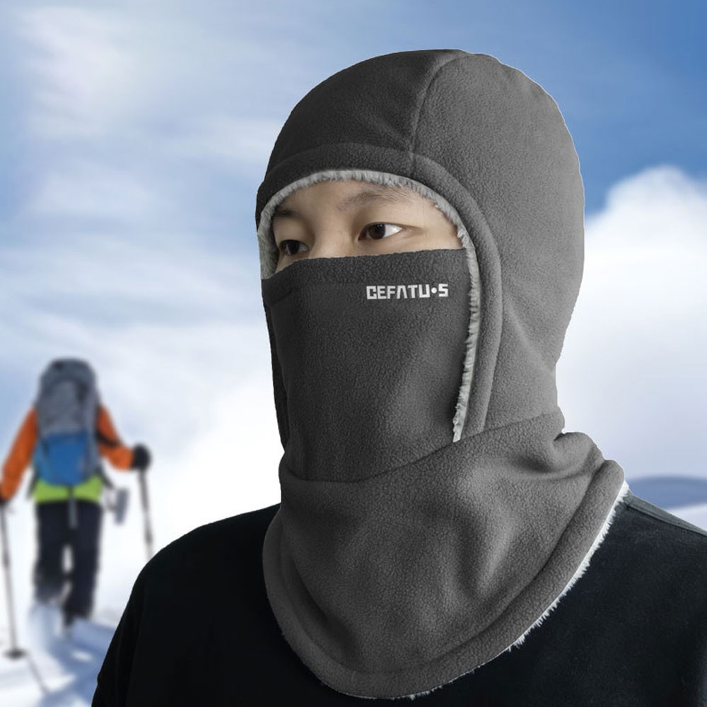 3-in-1 Hat Mask Scarf Integrated,New Hat-Neckband Integrated Cycling Mask TL