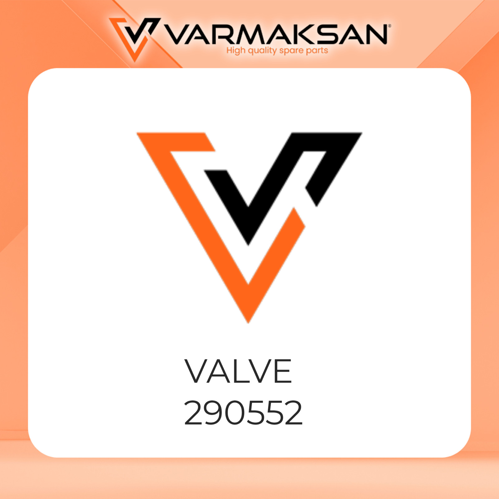 MANITOU 290552 VALVE