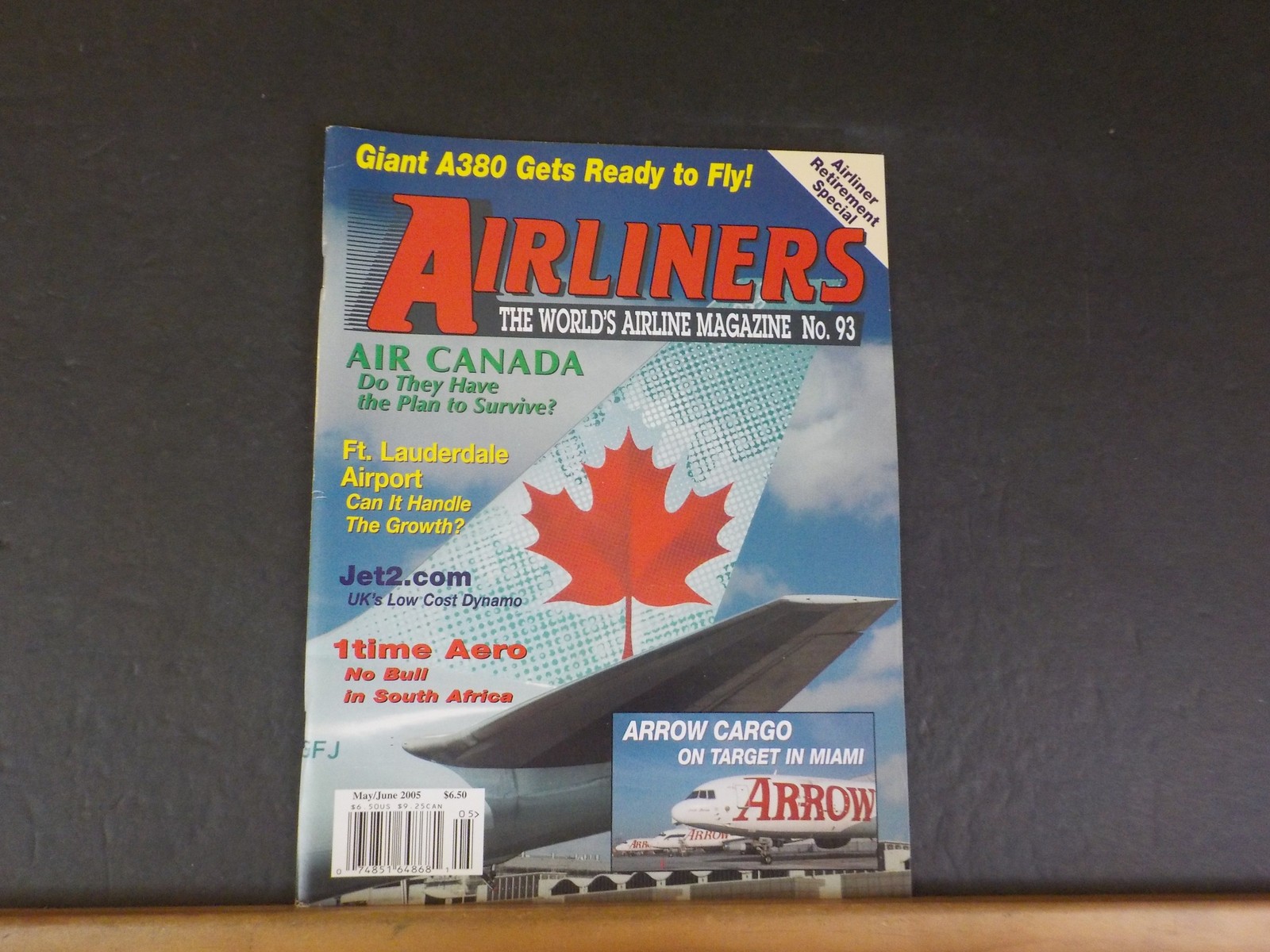 Airliners World’s Airline Magazine 2005 May June #93 Ft. Lauderdale Airport