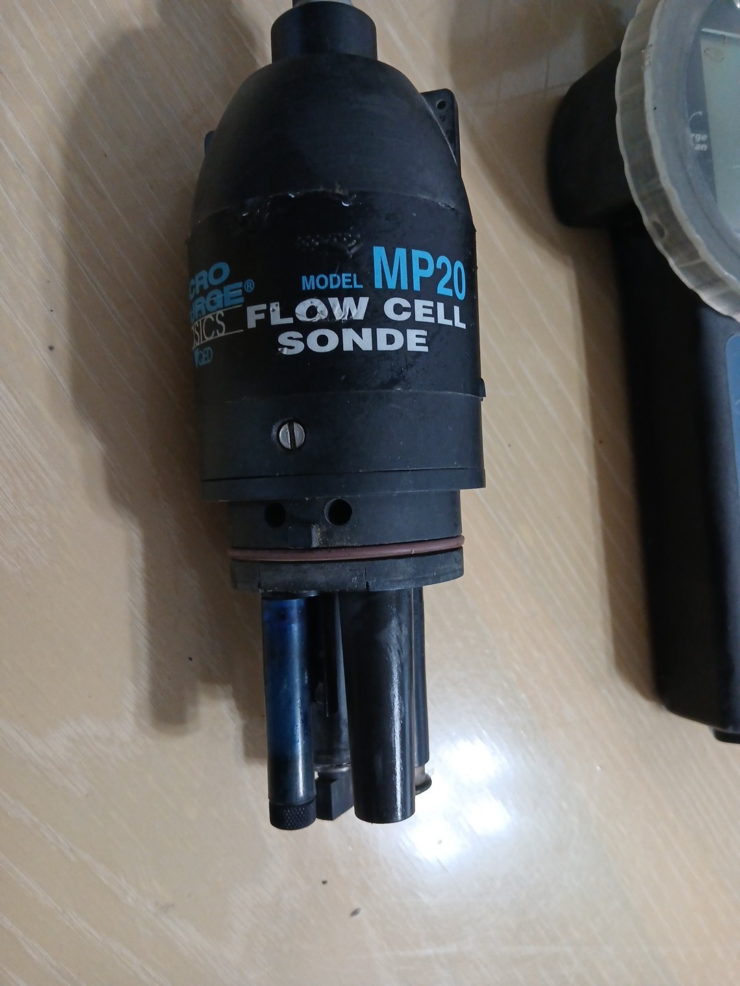 Micro Purge Mp20 Controller Flow Cell Sonde Meter Scan Water Quality Sampling