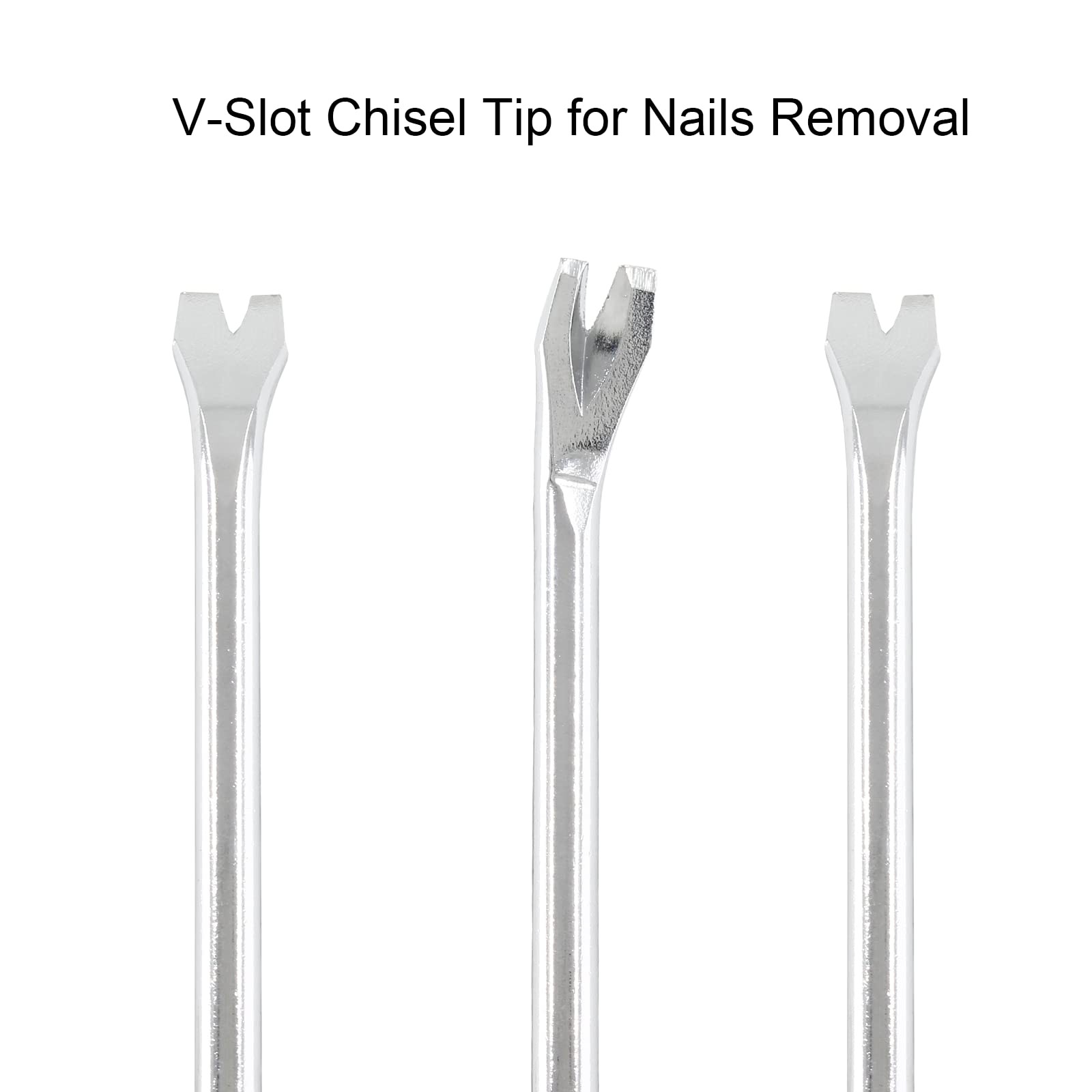 3pcs Tack Lifter, Nail Staple Puller Remover, Tack Puller Screwdriver Tack Ri...