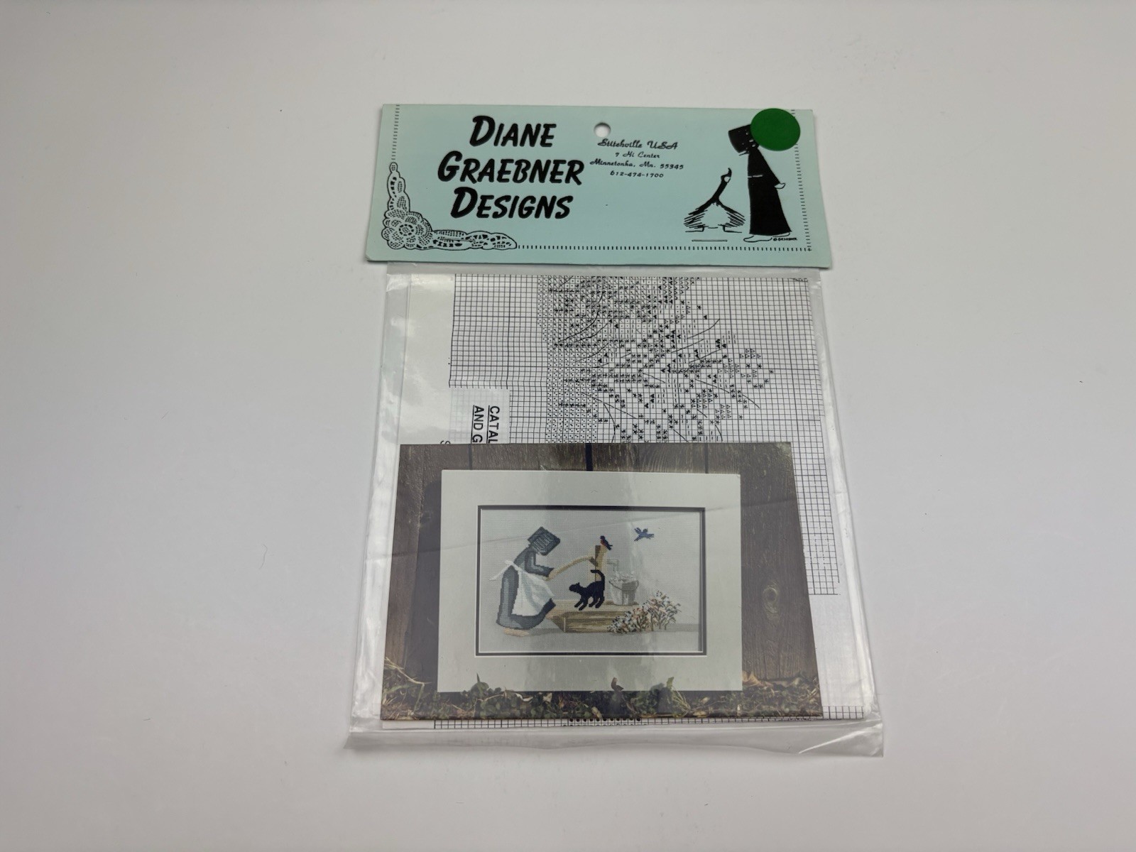 Diane Graebner Designs Water For Everybody Counted Cross Stitch Pattern 4R